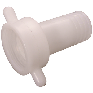 1.1/2 BSPP POLY CAP & TAIL & WASHER