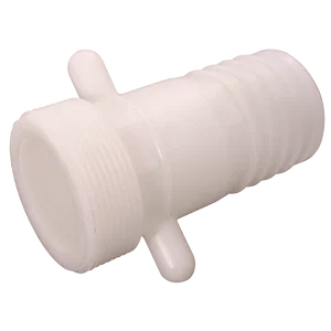 MALE WHITE POLY TAIL