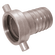 1 BSPP CAP X 1/2 TAIL LUG COUP