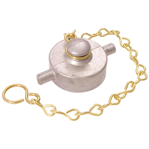 FEM ALLOY BLANK CAP & CHAIN