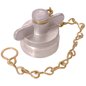 ALLOY BLANK PLUG & CHAIN