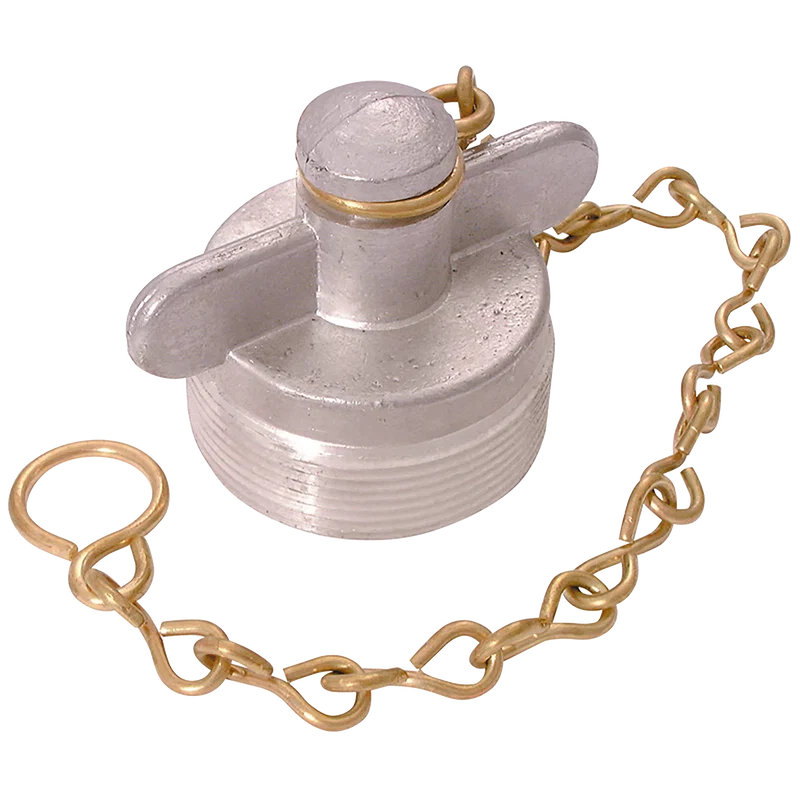 ALLOY BLANK PLUG & CHAIN