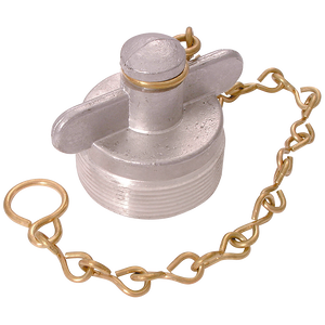 ALLOY BLANK PLUG & CHAIN