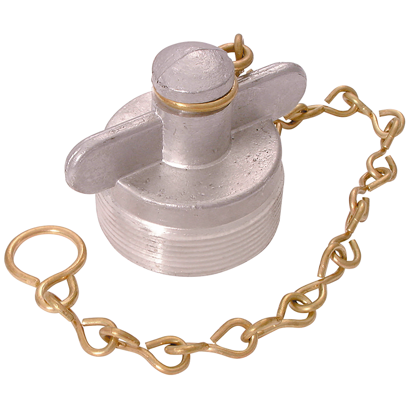 ALLOY BLANK PLUG & CHAIN