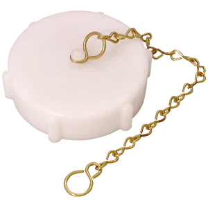 URT  POLY BLANKING CAP & CHAIN