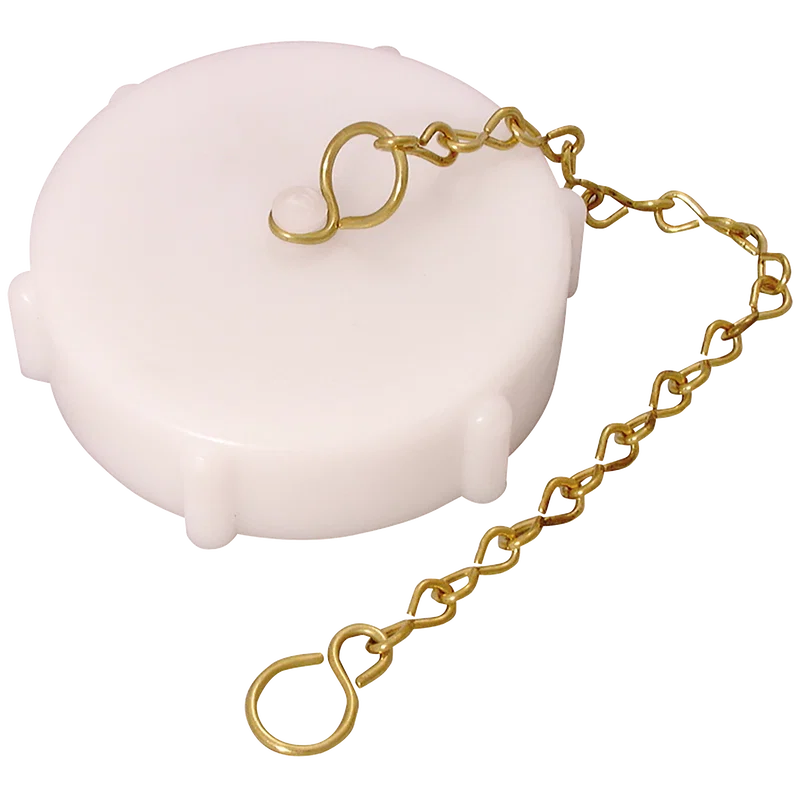 URT  POLY BLANKING CAP & CHAIN