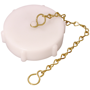 URT  POLY BLANKING CAP & CHAIN