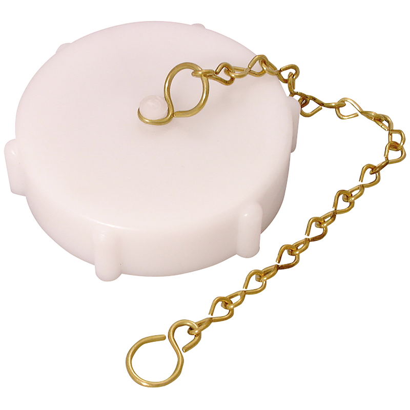 URT POLY BLANKING CAP & CHAIN