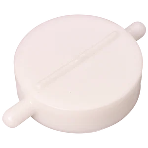 POLY BLANK CAP W/O CHAIN