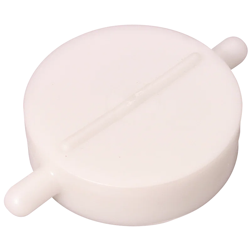 POLY BLANK CAP W/O CHAIN