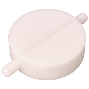 POLY BLANK CAP W/O CHAIN