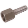 1    BSPP FEM NUT & TAIL C MILD STEEL