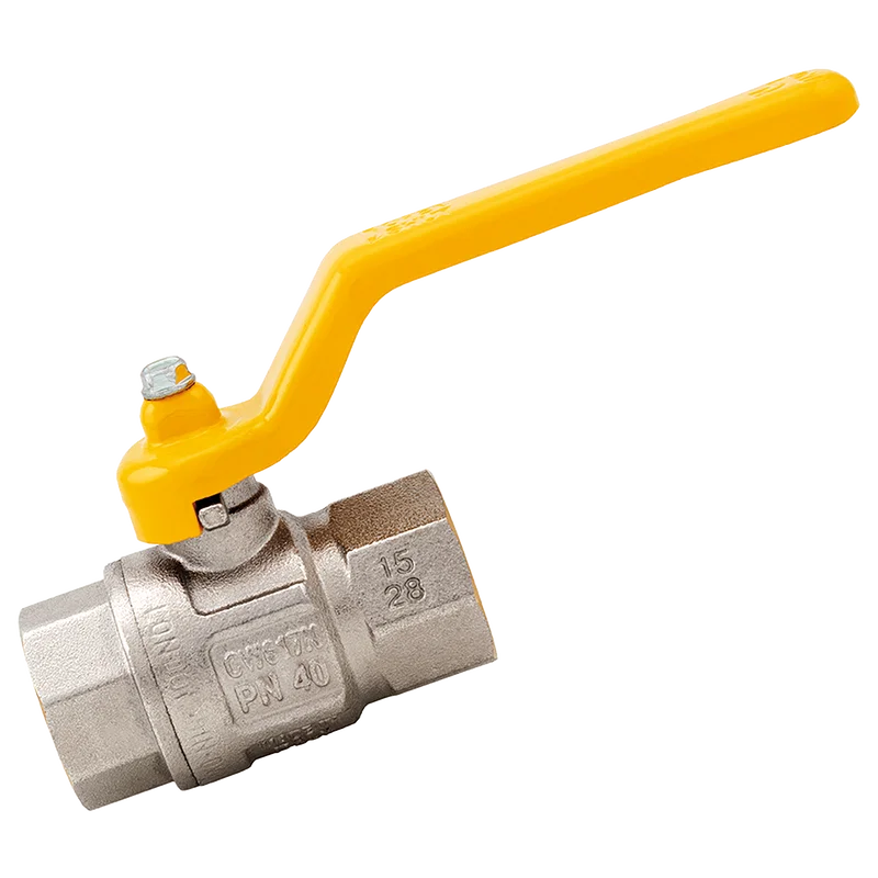 BSP FEM GAS F/FLOW B/VALVE LEVER