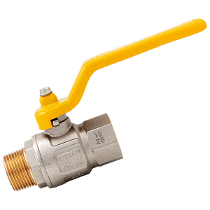 BSP M X F GAS F/FLOW B/V LEVER