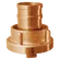 BRASS STORZ  25-D  KA31MM  25MM HOSETAIL