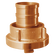BRASS STORZ  25-D  KA31MM  25MM HOSETAIL