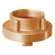BRASS STORZ 25-D  KA31MM  1    BSP FEM