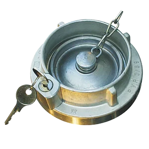 ALUM  STORZ 110-A KA133  BLANK CAP&KEY