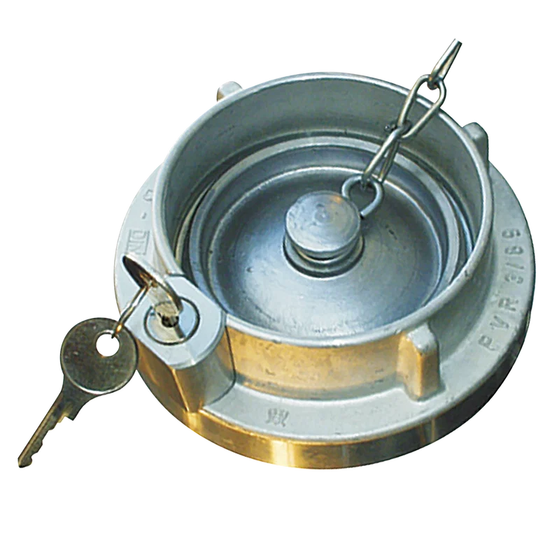 ALUM  STORZ 110-A KA133  BLANK CAP&KEY