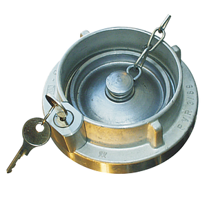 ALUM  STORZ 110-A KA133  BLANK CAP&KEY