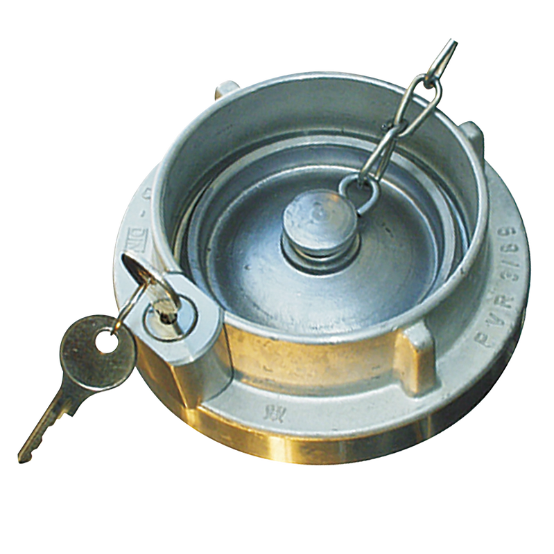 ALUM STORZ 110-A KA133 BLANK CAP&KEY