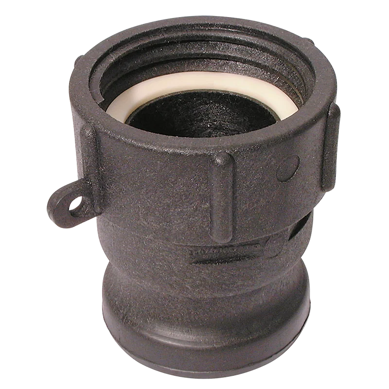 FEM CAM MALE ADAPTOR IBC A