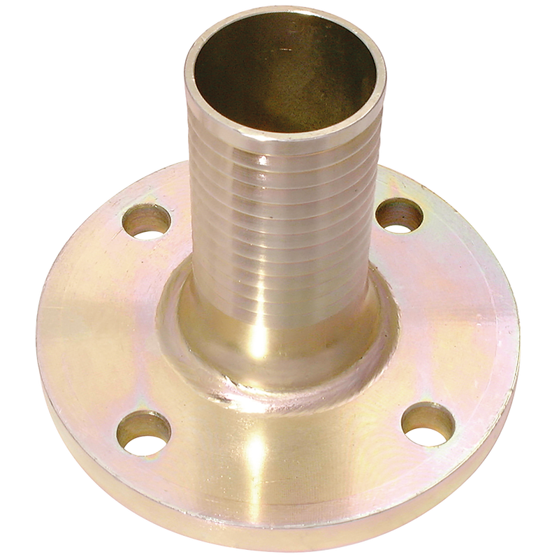 FLANGED HOSE SPIGOT NP16 STAINLESS