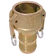 MORTAR COUPLING  HOSETAIL SUIT ID 38MM