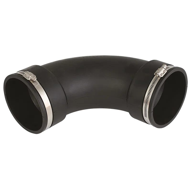 90MM-3 STR ELBOW