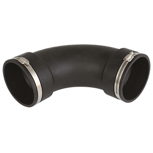90MM-3 STR ELBOW