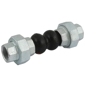 BSP THREADED FLEX BELLOW EPDM