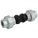 1/2 BSP THREADED FLEX BELLOW EPDM