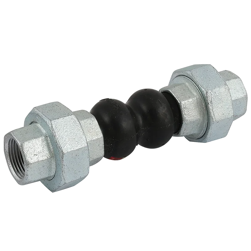 BSP THREADED FLEX BELLOW EPDM