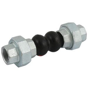 BSP THREADED FLEX BELLOW EPDM
