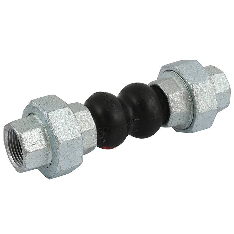 BSP THREADED FLEX BELLOW NBR