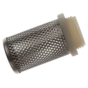 BSP MALE FILTER STAINLESS STEEL