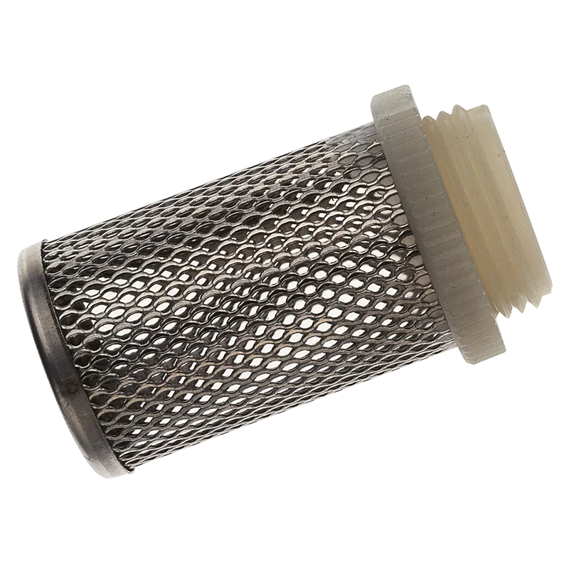 BSP MALE FILTER STAINLESS STEEL