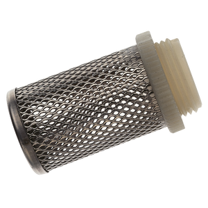 BSP MALE FILTER STAINLESS STEEL