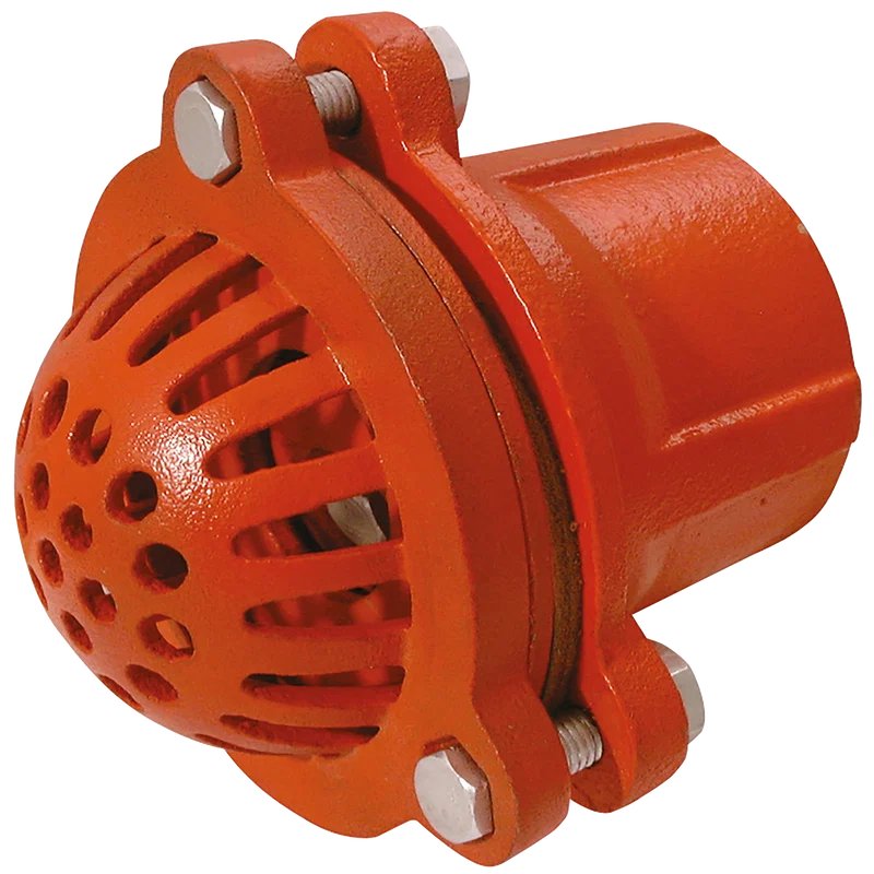 1.1/2 BSPP MALLEABLE IRON FOOT VALVE
