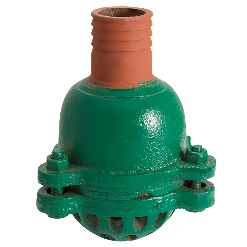 FOOTVALVE STRAINER ID HOSETAIL