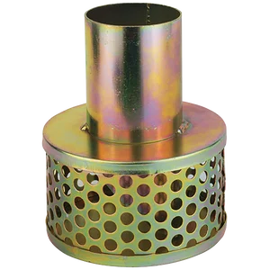 TIN CAN STRAINER HOSE TAIL