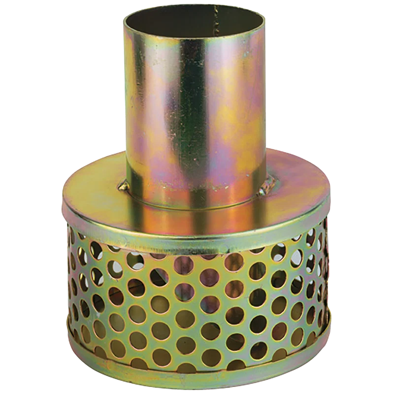 TIN CAN STRAINER HOSE TAIL