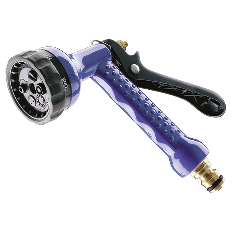 METAL 6 FUNCTION SPRAY GUN