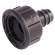 12MM X 3/4 PUSHFIT X FEMALE BSP THREAD