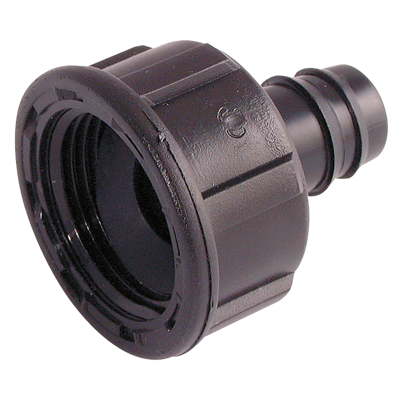 X 3/4 PUSHFIT X FEMALE BSP THREAD