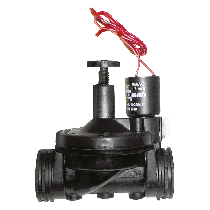 GLOBE VALVE 1.1/2 24VAC