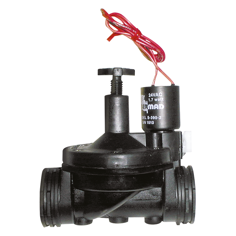 GLOBE VALVE 1.1/2 24VAC