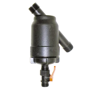 1 PLASTIC IN LINE FILTER