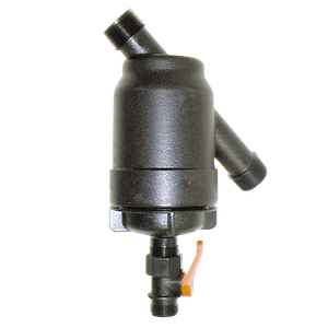 1 PLASTIC IN LINE FILTER