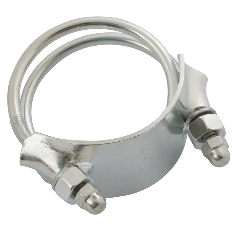 R/HAND C/WISE WOUND SPIRAL CLAMP